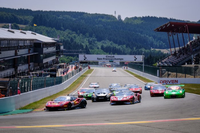 Register now for the epic SRO Speedweek at Spa!