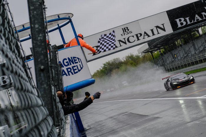 Jens Reno Møller masters the wet to take second Blancpain GT Sports Club victory at Monza