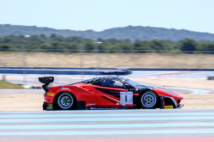 2016 Blancpain GT Sports Club champion Broniszewski tops FP1 at Circuit Paul Ricard on return