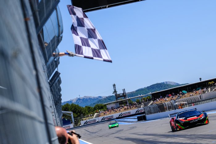 Sultanov takes maiden Blancpain GT Sports Club win in Circuit Paul Ricard epic