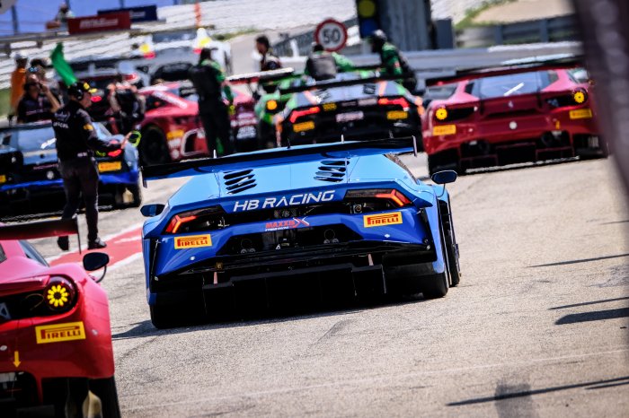 Loffler fills in at HB Racing for Blancpain GT Sports Club debut at Spa