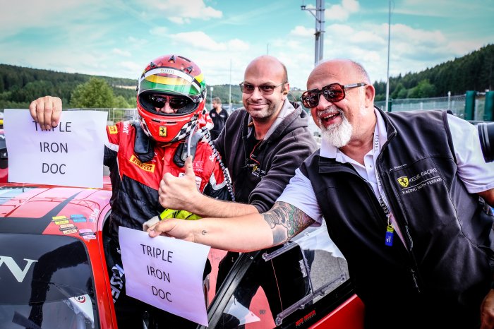 Earle secures third Blancpain GT Sports Club Iron Cup title at Spa, as Remenyako dominates for maiden victory  