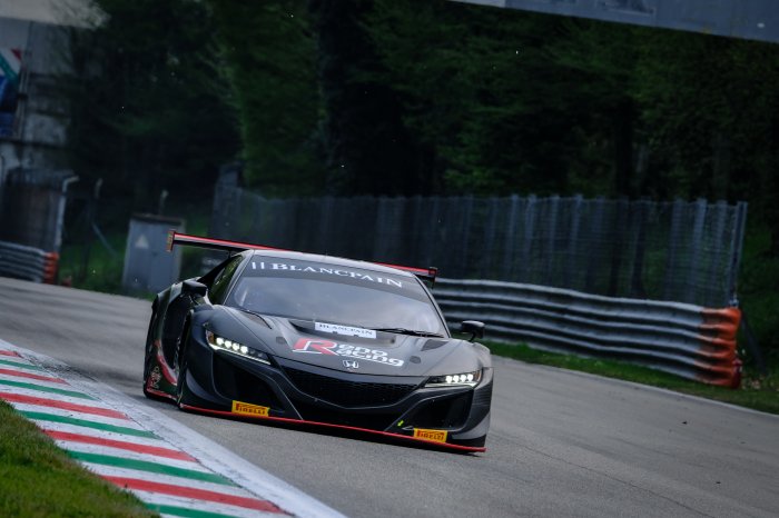 Blancpain GT Sports Club debutant Jens Reno Møller tops first free practice of 2019 at Monza