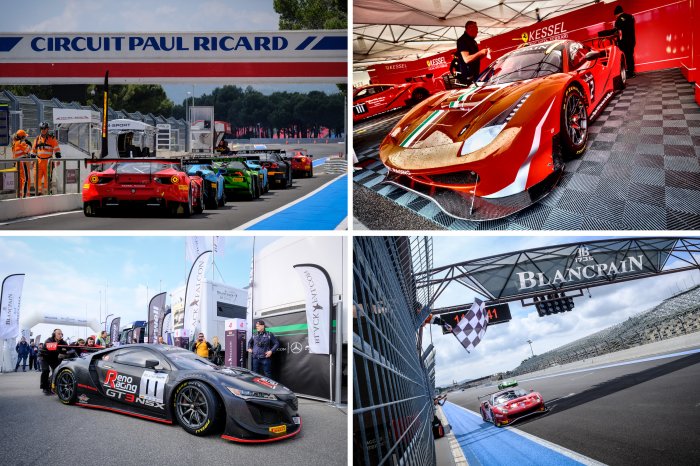 Bolstered 22-car entry list for Paul Ricard, as Blancpain GT Sports Club welcomes several new and returning drivers