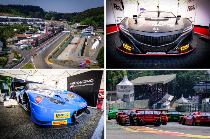 Blancpain GT Sports Club returns to SRO Speedweek at Spa for penultimate 2019 race  