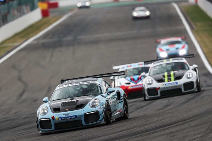 GT2 racing to return with Blancpain GT Sports Club in Barcelona