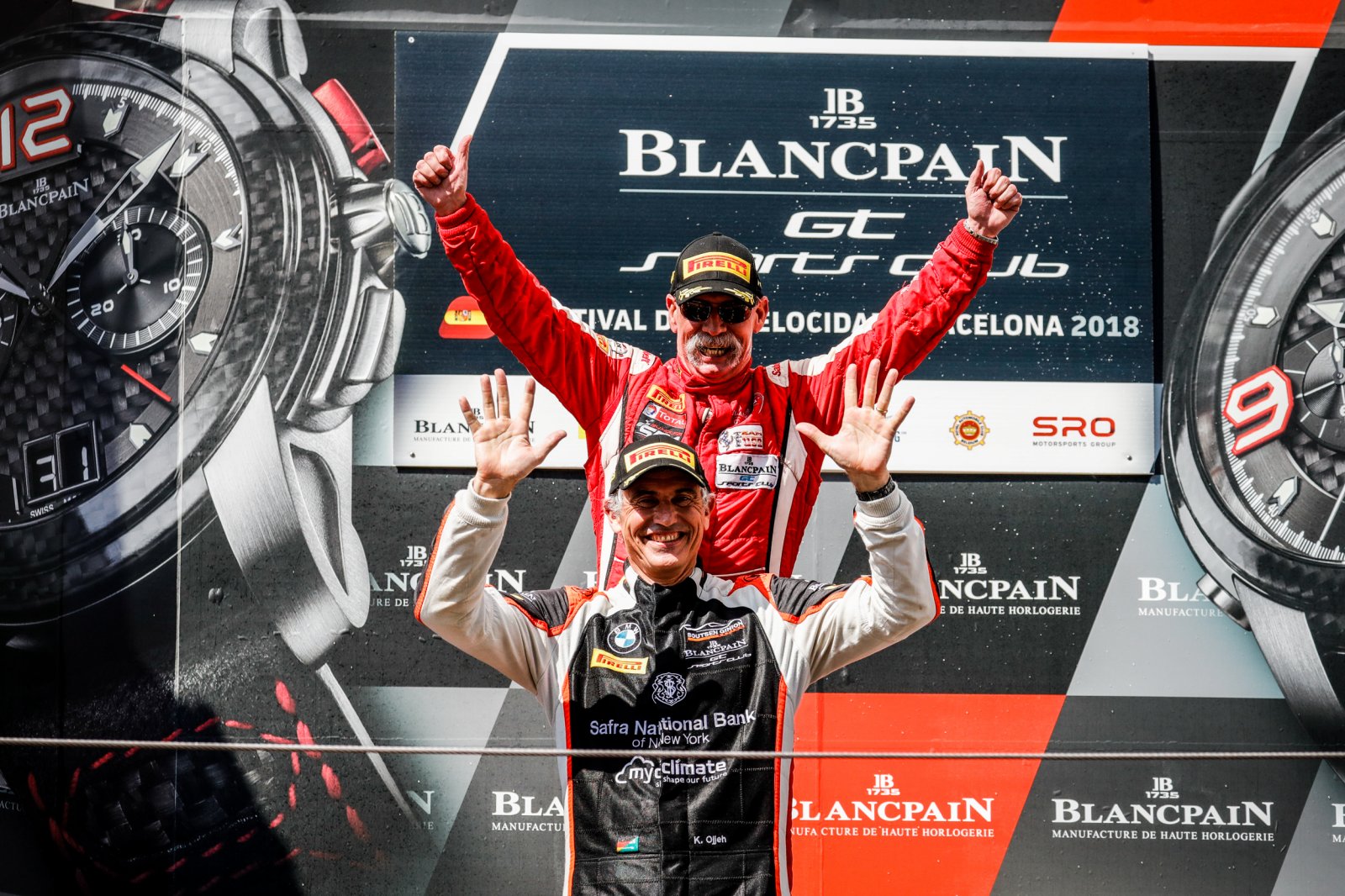Stephen Earle crowned Iron Cup champion after Barcelona Main Race thriller, as Patrick Van Glabeke stormed to first win of 2018