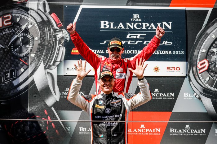 Stephen Earle crowned Iron Cup champion after Barcelona Main Race thriller, as Patrick Van Glabeke stormed to first win of 2018