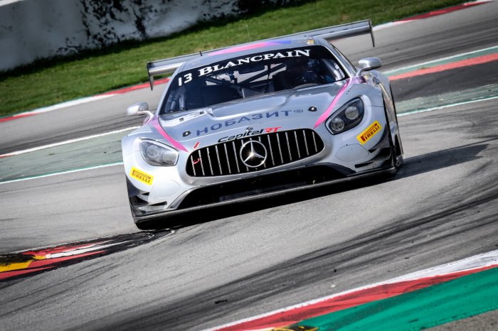 Remenyako Scores Sensational Double Blancpain GT Sports Club Pole at Barcelona