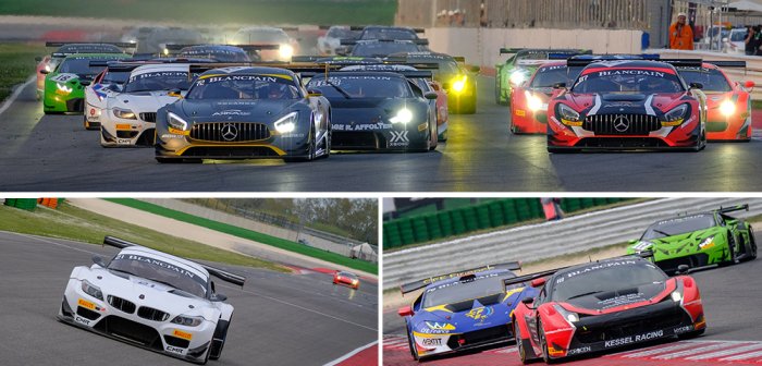 Maiden Silverstone trip beckons for round two of 2017 Blancpain GT Sports Club
