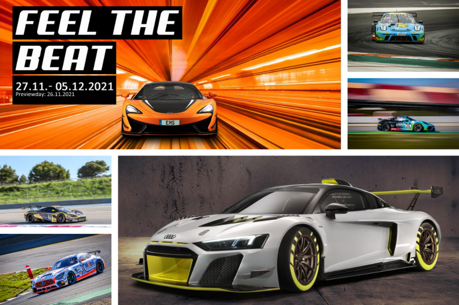 SRO Motorsports Group to display GT2, GT3 and GT4 machinery at Essen Motor Show