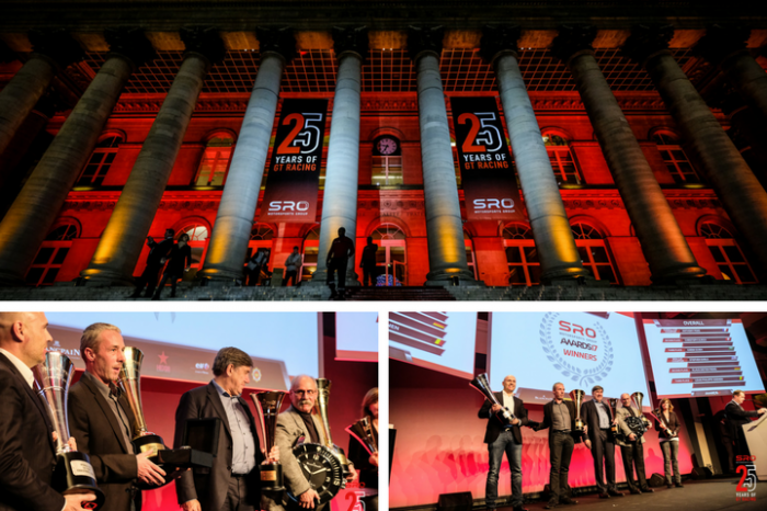 2017 Blancpain GT Sports Club Champions crowned in style at SRO's 25 Years of GT Racing ceremony