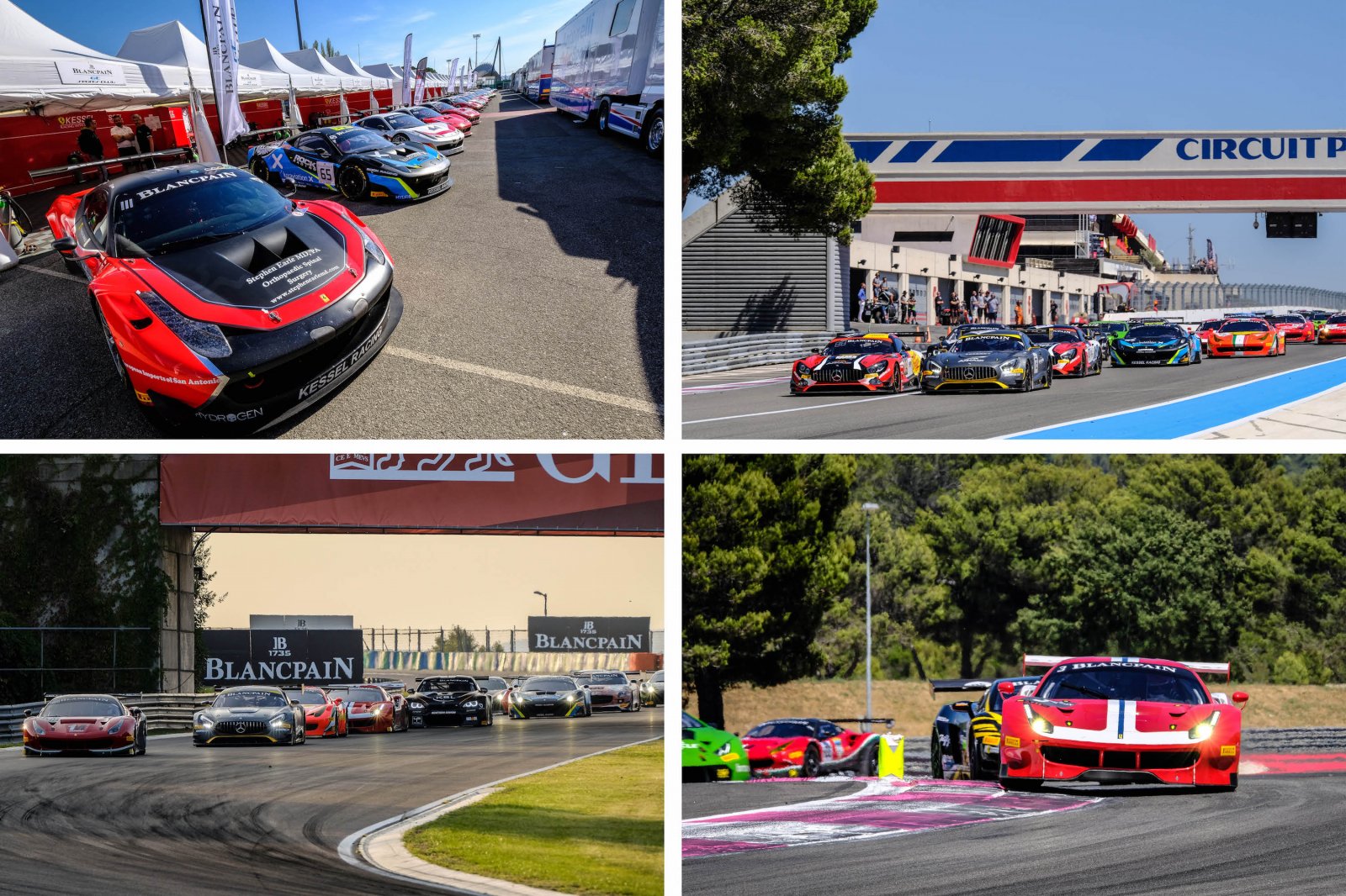 Blancpain GT Sports Club gears up for 2018 season