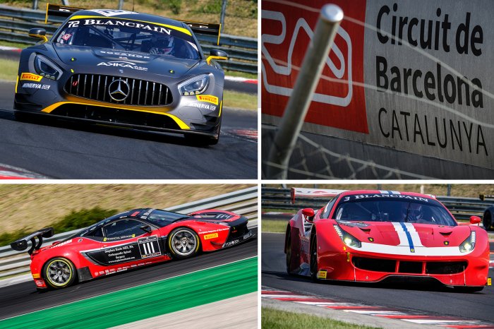 Barcelona offers stunning backdrop for thrilling 2017 Blancpain GT Sports Club season finale 