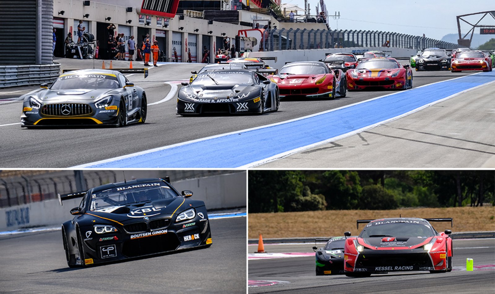 23 Blancpain GT Sports Club cars set to star in 2017 Total 24 Hours of Spa curtain-raiser 