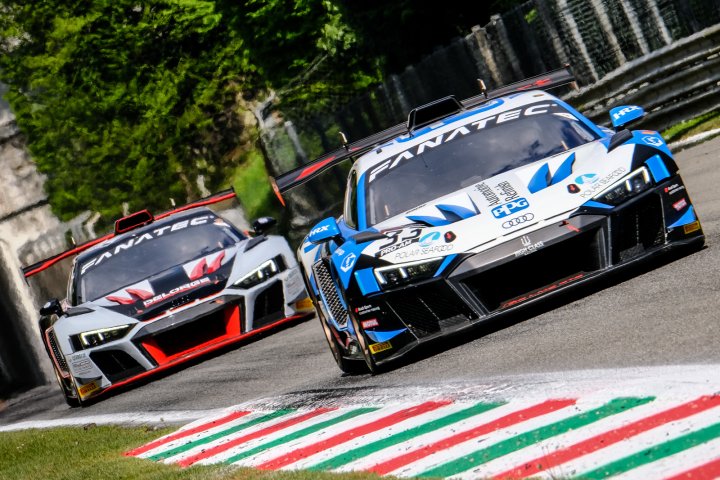 Fjordbach and Zamparini seal inaugural Fanatec GT2 European Series poles at Monza