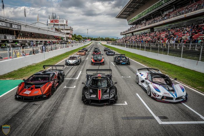 GT1 Sports Club powered by Curbstone Events celebrates successful prologue at Circuit de Barcelona-Catalunya