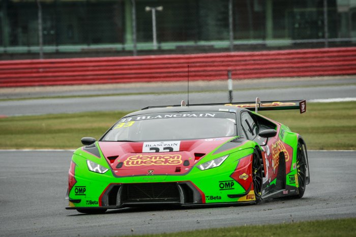 Minshaw tops FP1 at Silverstone, Frers quickest in Iron Cup