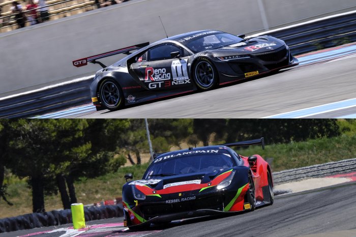 Moller and Sultanov claim Blancpain GT Sports Club pole positions at Circuit Paul Ricard