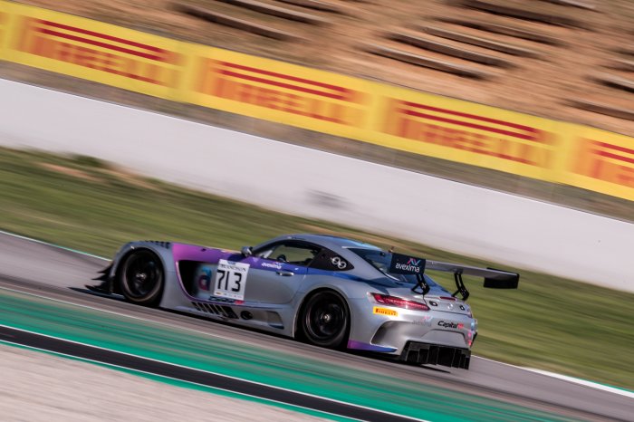 Valuable track time for Blancpain GT Sports Club drivers in Barcelona Friday testing