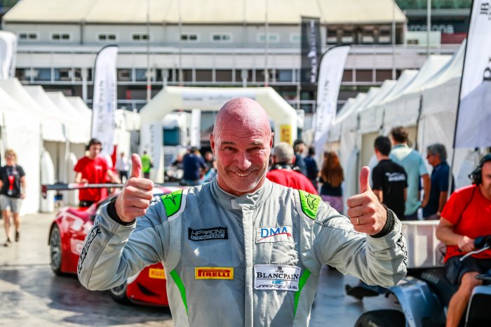 Coach McKansy claims maiden series pole at Barcelona, with Stephen Earle storming to fastest amongst Iron Cup runners