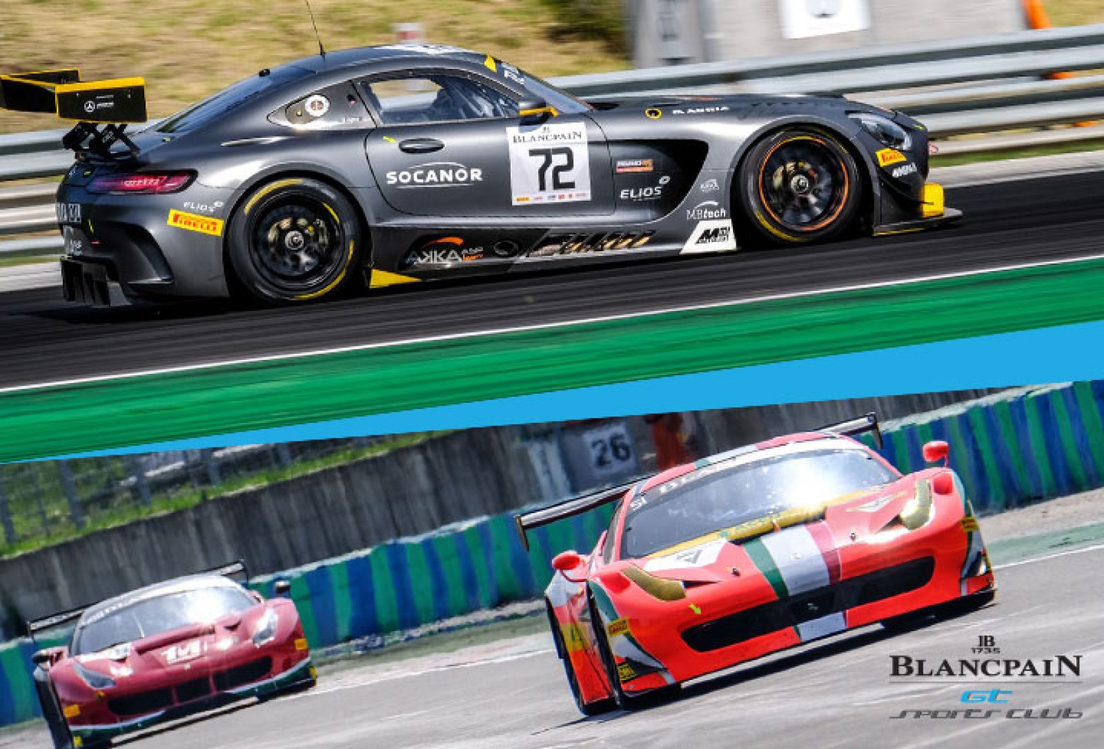 Pons claims 2017 Blancpain GT Sports Club title, as Ulrich bags maiden win