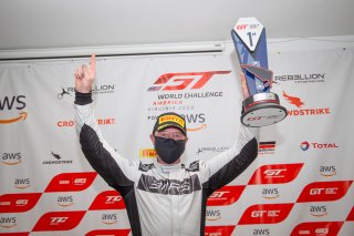 GT2 Test Day Spa-Francorchamps | Bas Fransen