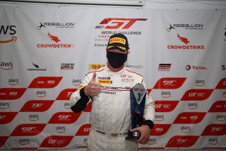 GT2 Test Day Spa-Francorchamps | Bas Fransen