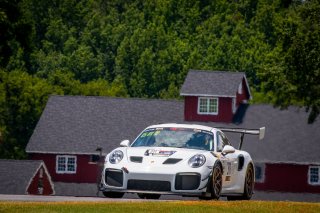 GT2 Test Day Spa-Francorchamps | Bas Fransen