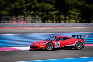 GT2 Test Day Spa-Francorchamps | Bas Fransen