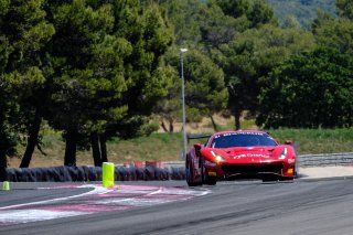 GT2 Test Day Spa-Francorchamps | Bas Fransen