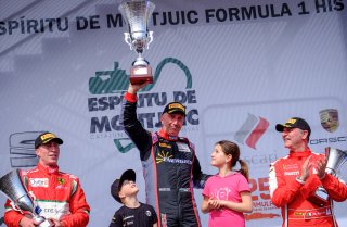 Qualifying Race - podium | Blancpain GT Sports Club