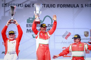 Qualifying Race - podium | Blancpain GT Sports Club