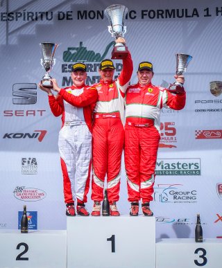 Qualifying Race - podium | Blancpain GT Sports Club