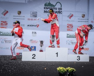 Qualifying Race - podium | Blancpain GT Sports Club