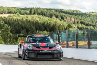 GT2 Test Day Spa-Francorchamps | Bas Fransen