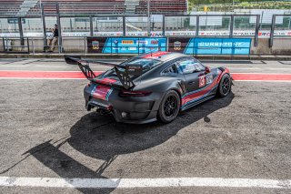 GT2 Test Day Spa-Francorchamps | Bas Fransen