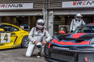 GT2 Test Day Spa-Francorchamps | Bas Fransen
