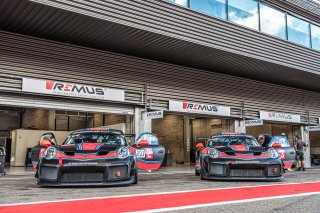 GT2 Test Day Spa-Francorchamps | Bas Fransen