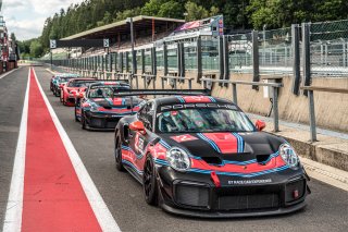 GT2 Test Day Spa-Francorchamps | Bas Fransen