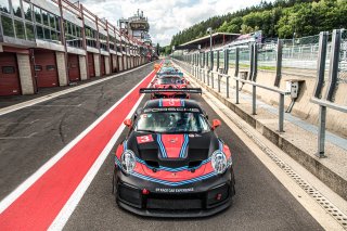 GT2 Test Day Spa-Francorchamps | Bas Fransen