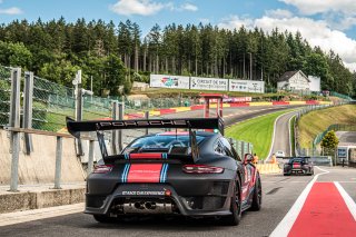 GT2 Test Day Spa-Francorchamps | Bas Fransen