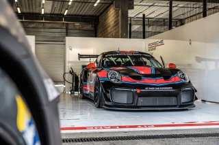 GT2 Test Day Spa-Francorchamps | Bas Fransen