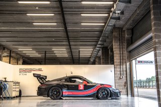 GT2 Test Day Spa-Francorchamps | Bas Fransen