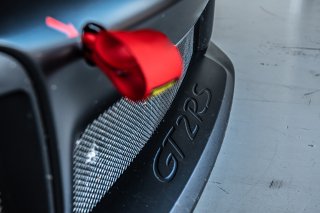 GT2 Test Day Spa-Francorchamps | Bas Fransen