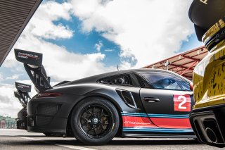 GT2 Test Day Spa-Francorchamps | Bas Fransen
