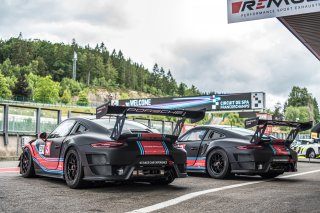 GT2 Test Day Spa-Francorchamps | Bas Fransen