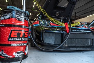 GT2 Test Day Spa-Francorchamps | Bas Fransen