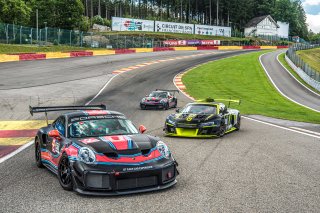 GT2 Test Day Spa-Francorchamps | Bas Fransen