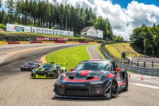 GT2 Test Day Spa-Francorchamps | Bas Fransen